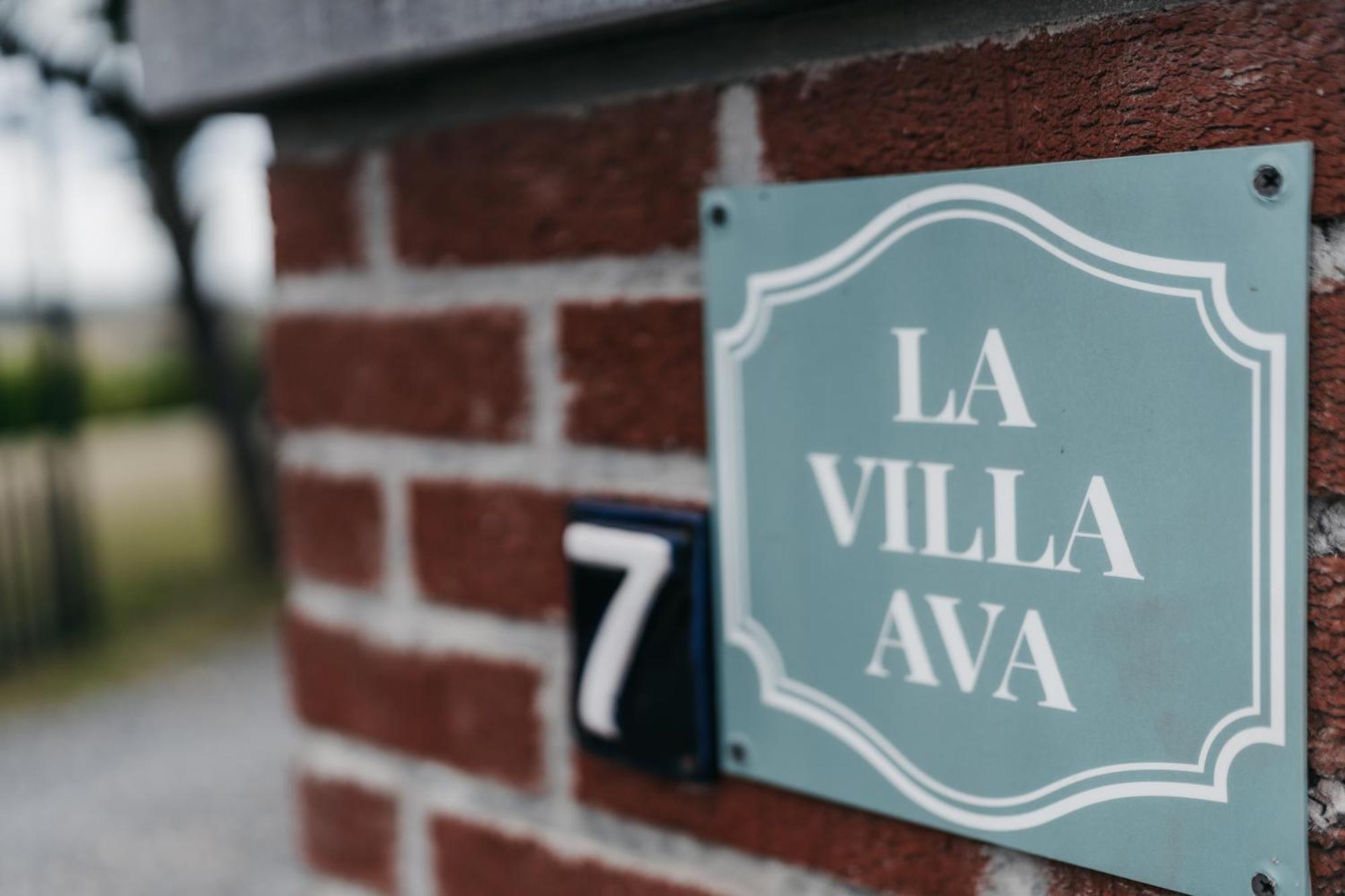 La Villa Ava Somme-Leuze Exterior foto
